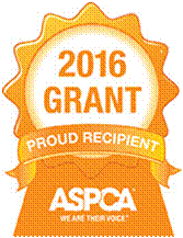 ASPCA 2016 Grant  Award